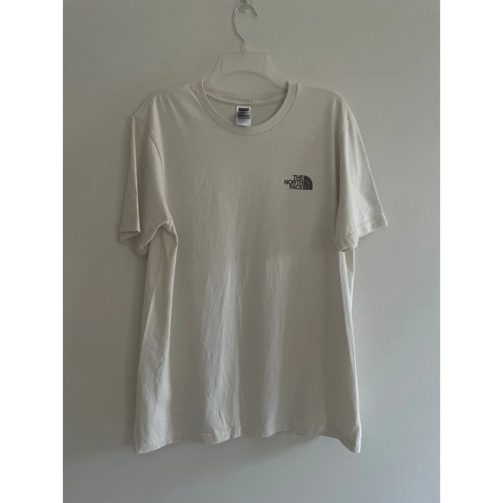 The North Face Mens Alpine Equipment Specialist Graphic T-Shirt Off-White Large